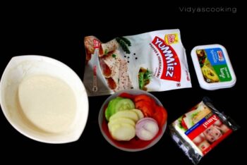 Idly Sandwich Using Farmztofamiliez Multi-Millet Idli /Dosa Batter - Plattershare - Recipes, food stories and food lovers