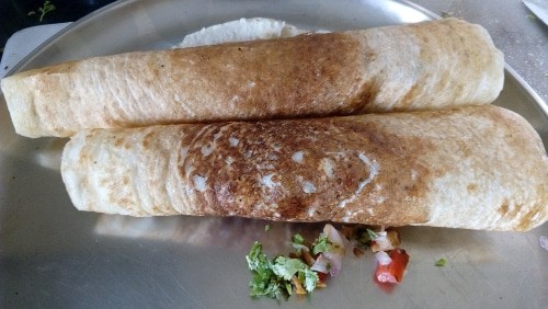 Egg Dosa Roll Using Millet Batter - Plattershare - Recipes, Food Stories And Food Enthusiasts