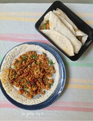 Multi - Millet Thatte Idli Pizza - Plattershare - Recipes, food stories and food enthusiasts