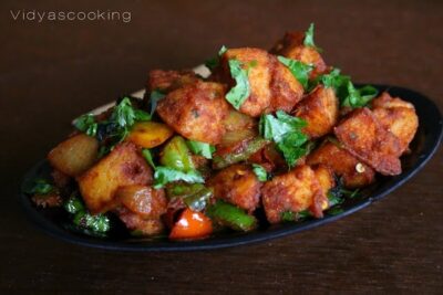 Spicy Chili Idli: A Flavorful Twist on Leftover Idli - Plattershare - Recipes, food stories and food lovers Spicy Chili Idli: A Flavorful Twist on Leftover Idli - Plattershare - Recipes, food stories and food lovers