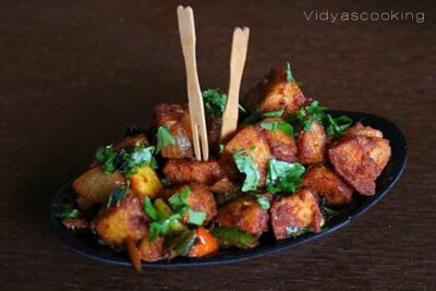 Spicy Chili Idli: A Flavorful Twist on Leftover Idli - Plattershare - Recipes, food stories and food lovers Spicy Chili Idli: A Flavorful Twist on Leftover Idli - Plattershare - Recipes, food stories and food lovers