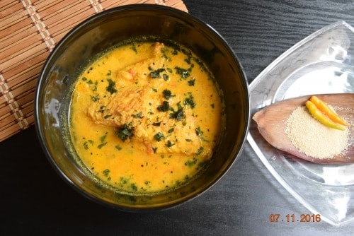 Posto Bata Macher Jhol ( Fish Masala Curry With Poppyseed Paste) - Plattershare - Recipes, food stories and food lovers