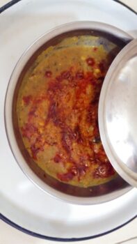 Moong Dal With Bottle Gourd - Plattershare - Recipes, food stories and food lovers