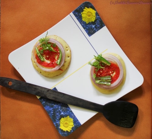 Button Adai Dosa - Plattershare - Recipes, Food Stories And Food Enthusiasts