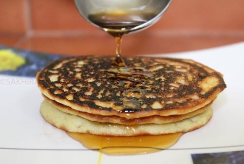 Utappa Pancakes With Simple Idly/Dosa Batter - Plattershare - Recipes, Food Stories And Food Enthusiasts