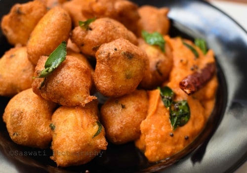 Biri Chop / Mini Potato Fritters - Plattershare - Recipes, food stories and food lovers