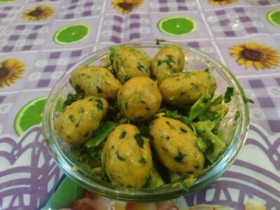 Quick & Easy Microwave Undhiyu (Gujarati Mixed Vegetable Curry) - Plattershare - Recipes, food stories and food lovers Quick & Easy Microwave Undhiyu (Gujarati Mixed Vegetable Curry) - Plattershare - Recipes, food stories and food lovers