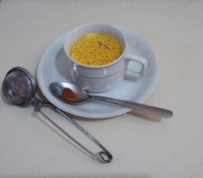 Golden Turmeric Latte: A Soothing Ayurvedic Elixir - Plattershare - Recipes, food stories and food lovers Golden Turmeric Latte: A Soothing Ayurvedic Elixir - Plattershare - Recipes, food stories and food lovers