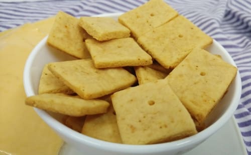 Cheese Cracker'S - Plattershare - Recipes, Food Stories And Food Enthusiasts