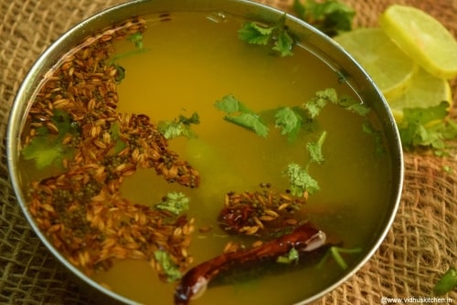 Lemon Rasam Without Tomato - Plattershare - Recipes, Food Stories And Food Enthusiasts