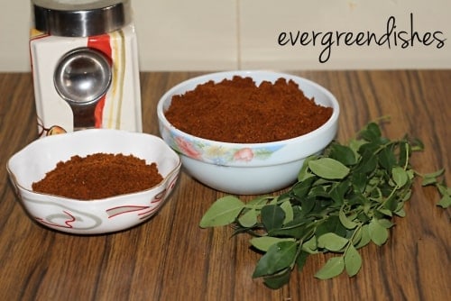 Curry Leaf Powder - Plattershare - Recipes, Food Stories And Food Enthusiasts