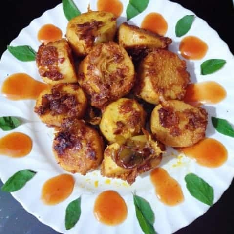 Masala Fried Paneer - Plattershare - Recipes, Food Stories And Food Enthusiasts