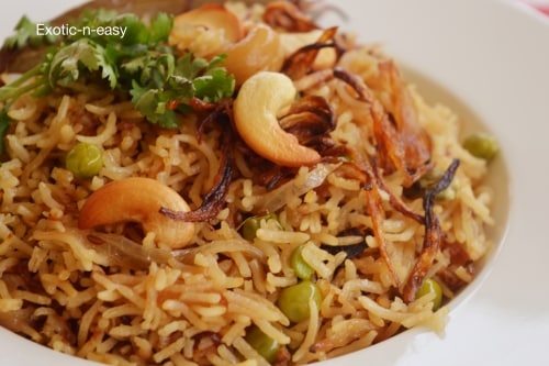 Kewra Dry Fruit Rice - Plattershare - Recipes, Food Stories And Food Enthusiasts