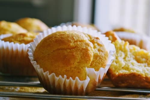 Fluffy Corn Muffins - Plattershare - Recipes, Food Stories And Food Enthusiasts