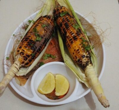 Smoked Corn - Plattershare - Recipes, food stories and food lovers