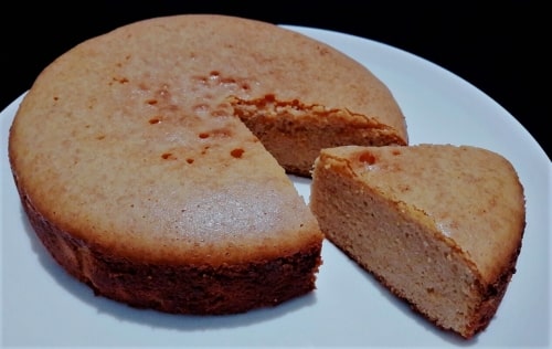 Whole Wheat Cake Eggless - Plattershare - Recipes, food stories and food lovers