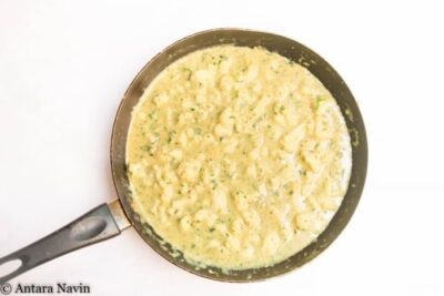 Creamy Cauliflower Gratin with Spinach-Parmesan Sauce and Herbed Crumb Topping - Plattershare - Recipes, food stories and food lovers Creamy Cauliflower Gratin with Spinach-Parmesan Sauce and Herbed Crumb Topping - Plattershare - Recipes, food stories and food lovers