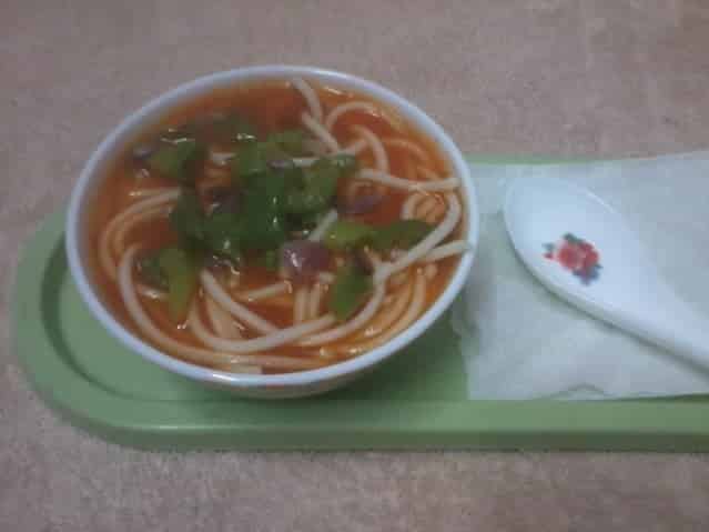 Tomato Noodle Soup - Plattershare - Recipes, food stories and food lovers