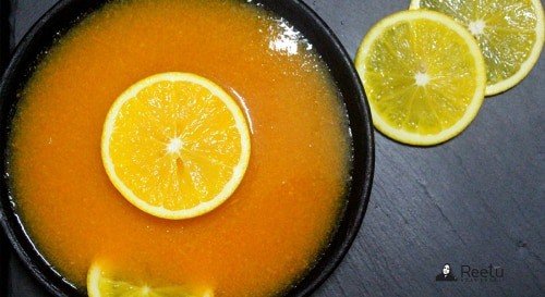 Carrot Sweet Lime And Ginger Soup - Plattershare - Recipes, food stories and food lovers