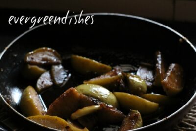 Sauted Green Apple - Plattershare - Recipes, food stories and food enthusiasts