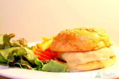Healthy Soya Burgers - Plattershare - Recipes, food stories and food enthusiasts