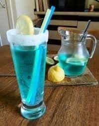 Blue Lagoon Mocktail - Plattershare - Recipes, food stories and food enthusiasts