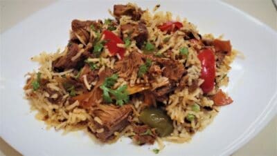 Mexican Green Rice - Plattershare - Recipes, food stories and food enthusiasts