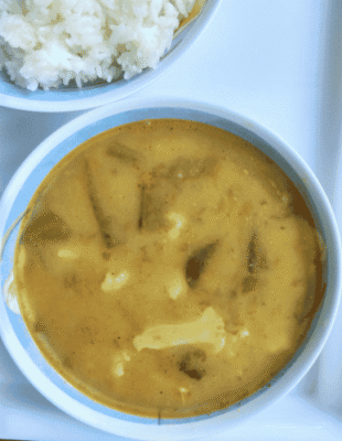 Sindhi Besan Kadhi: A Flavorful Vegetarian Curry - Plattershare - Recipes, food stories and food lovers Sindhi Besan Kadhi: A Flavorful Vegetarian Curry - Plattershare - Recipes, food stories and food lovers