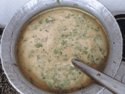 Sindhi Besan Kadhi: A Flavorful Vegetarian Curry - Plattershare - Recipes, food stories and food lovers Sindhi Besan Kadhi: A Flavorful Vegetarian Curry - Plattershare - Recipes, food stories and food lovers