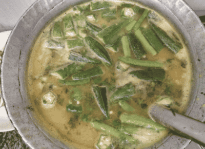 Sindhi Besan Kadhi: A Flavorful Vegetarian Curry - Plattershare - Recipes, food stories and food lovers Sindhi Besan Kadhi: A Flavorful Vegetarian Curry - Plattershare - Recipes, food stories and food lovers