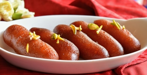 Langcha (A Sweet From Bengal) - Plattershare - Recipes, Food Stories And Food Enthusiasts