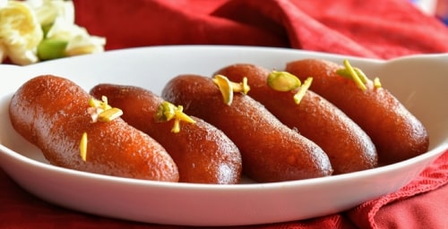 Langcha (A Sweet From Bengal) - Plattershare - Recipes, food stories and food lovers