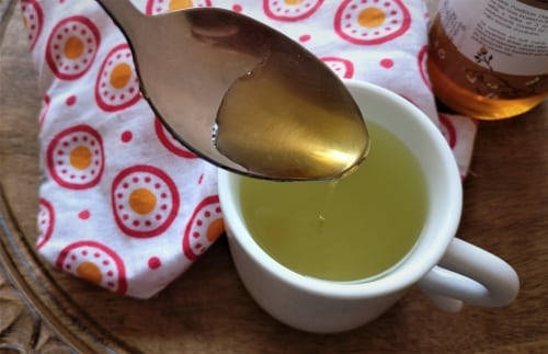 Honey-Ginger Tea - Plattershare - Recipes, food stories and food lovers