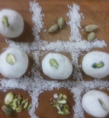 Healthy & Delicious Rice Flour Ladoo: A Guilt-Free Indian Sweet Treat - Plattershare - Recipes, food stories and food lovers Healthy & Delicious Rice Flour Ladoo: A Guilt-Free Indian Sweet Treat - Plattershare - Recipes, food stories and food lovers