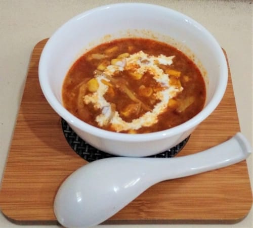 Vegan Jackfruit Soup - Plattershare - Recipes, food stories and food lovers