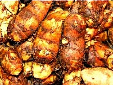 Spicy Masala Arbi (Taro Root) with Aromatic Spices - Plattershare - Recipes, food stories and food lovers Spicy Masala Arbi (Taro Root) with Aromatic Spices - Plattershare - Recipes, food stories and food lovers