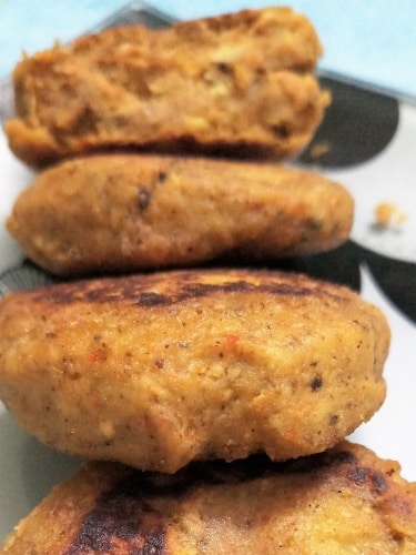 Yam (Suran / Jimikand) Kabab - Plattershare - Recipes, food stories and food enthusiasts