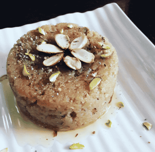 Sheera/ Aate Ka Halwa - Plattershare - Recipes, Food Stories And Food Enthusiasts
