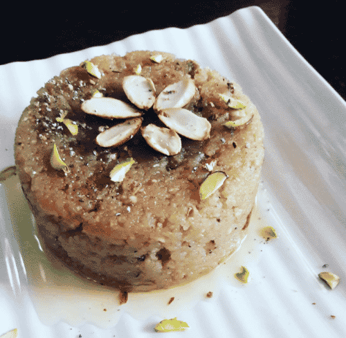 Sheera/ Aate Ka Halwa - Plattershare - Recipes, food stories and food lovers