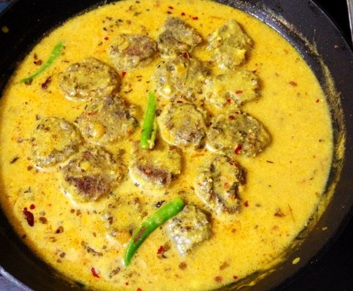 Basunti Malai Kofta - Plattershare - Recipes, Food Stories And Food Enthusiasts