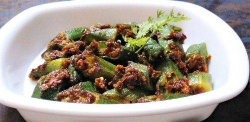 Bhindi Masala - Plattershare - Recipes, food stories and food lovers