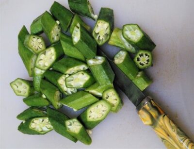 Spicy Bhindi Masala (Okra Stir-Fry): A Flavorful Indian Side Dish - Plattershare - Recipes, food stories and food lovers Spicy Bhindi Masala (Okra Stir-Fry): A Flavorful Indian Side Dish - Plattershare - Recipes, food stories and food lovers