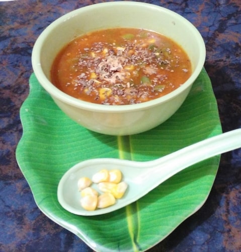 Veg Soup - Plattershare - Recipes, food stories and food lovers