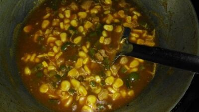 Nourishing Vegan Sweet Corn & Peanut Soup - Plattershare - Recipes, food stories and food lovers Nourishing Vegan Sweet Corn & Peanut Soup - Plattershare - Recipes, food stories and food lovers
