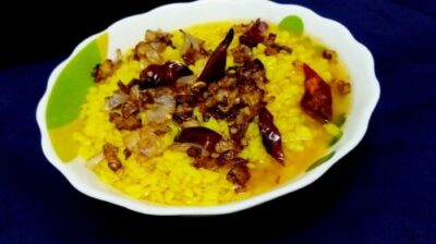 Urad Ki Dhuli Dal - Plattershare - Recipes, food stories and food lovers