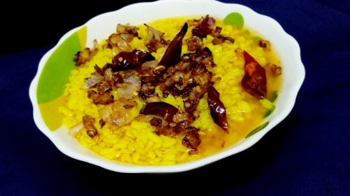 Urad Ki Dhuli Dal - Plattershare - Recipes, Food Stories And Food Enthusiasts