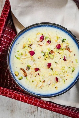 Chickoo Ki Kheer - Plattershare - Recipes, food stories and food lovers