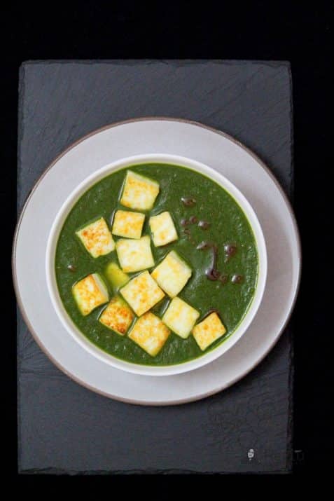 Palak Paneer Recipe - Plattershare - Recipes, Food Stories And Food Enthusiasts