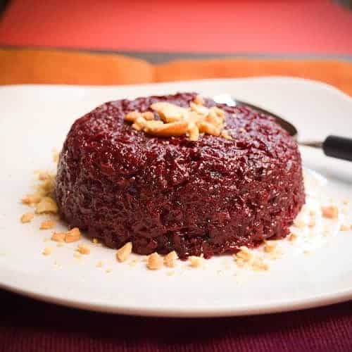 Beetroot Halwa Infused With Vanilla Cardamom Flavors - Plattershare - Recipes, food stories and food enthusiasts