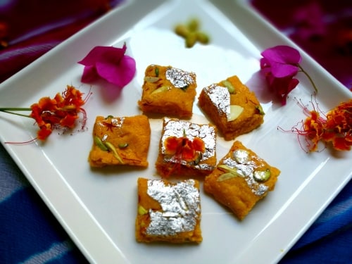 Mango Kalakand - Plattershare - Recipes, food stories and food lovers